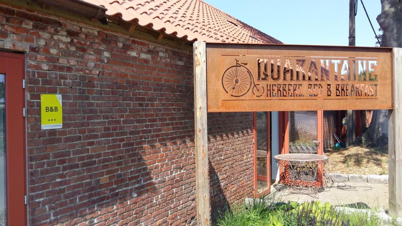 Bed and Breakfast Quarantaine Essen Екстер'єр фото